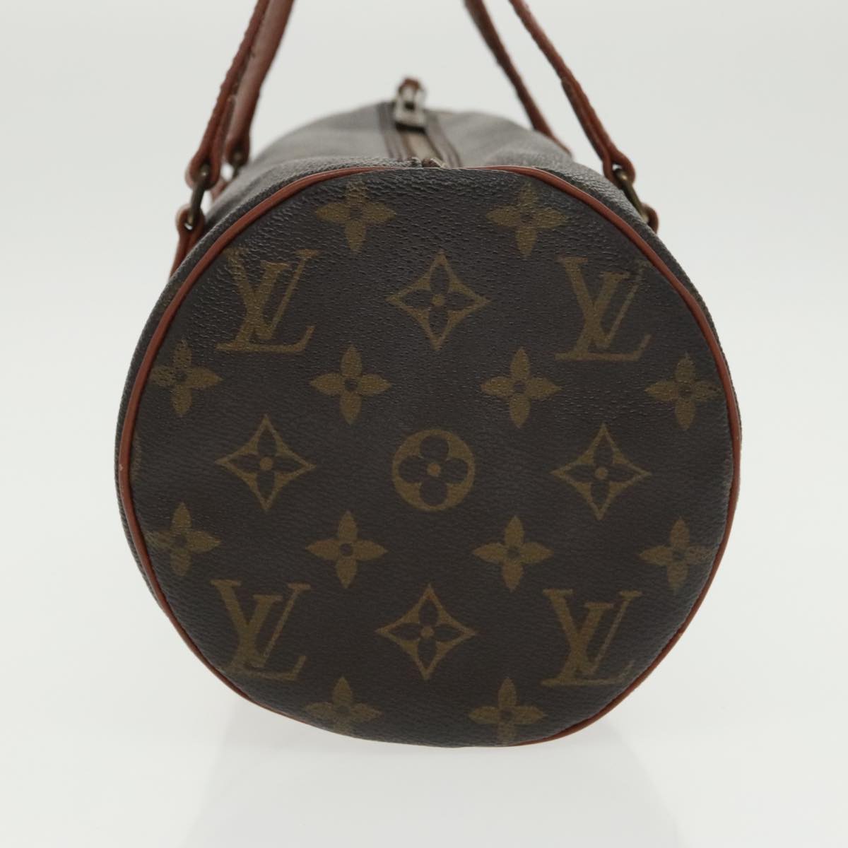 LOUIS VUITTON Monogram Papillon 30 Hand Bag M51385 LV Auth 99921