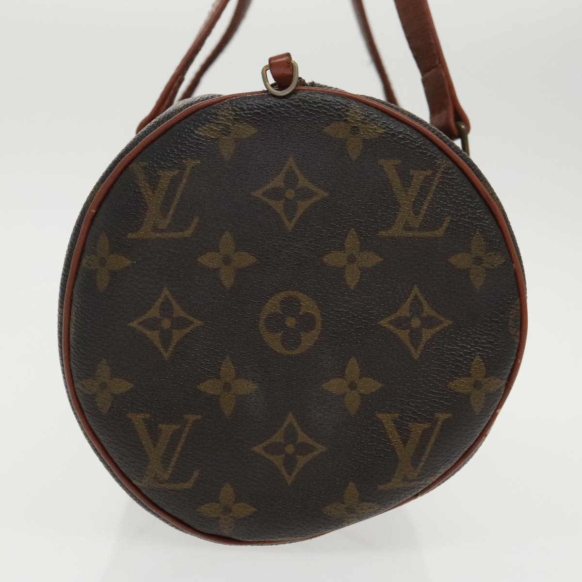 LOUIS VUITTON Monogram Papillon 30 Hand Bag M51385 LV Auth 99921