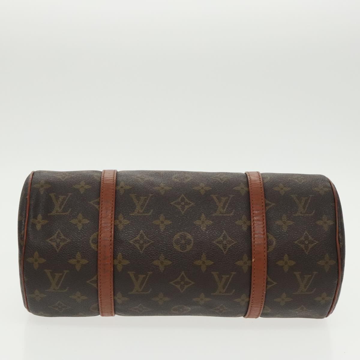 LOUIS VUITTON Monogram Papillon 30 Hand Bag M51385 LV Auth 99921