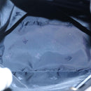 Burberrys Nova Check Shoulder Bag Canvas Navy Gold Auth 99926-11