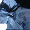 Burberrys Nova Check Shoulder Bag Canvas Navy Gold Auth 99926-19