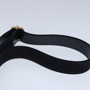 Burberrys Nova Check Shoulder Bag Canvas Navy Gold Auth 99926-8