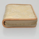 LOUIS VUITTON Monogram Laminated Jacquard Zippy Coin Purse M82483 Auth 99940M-3