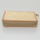 LOUIS VUITTON Monogram Laminated Jacquard Zippy Coin Purse M82483 Auth 99940M-5