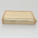 LOUIS VUITTON Monogram Laminated Jacquard Zippy Coin Purse M82483 Auth 99940M-6