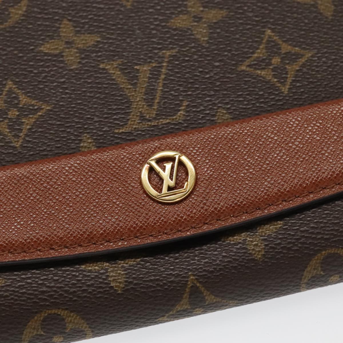 LOUIS VUITTON Monogram Bordeaux 24 Shoulder Bag M51798 LV Auth 99941