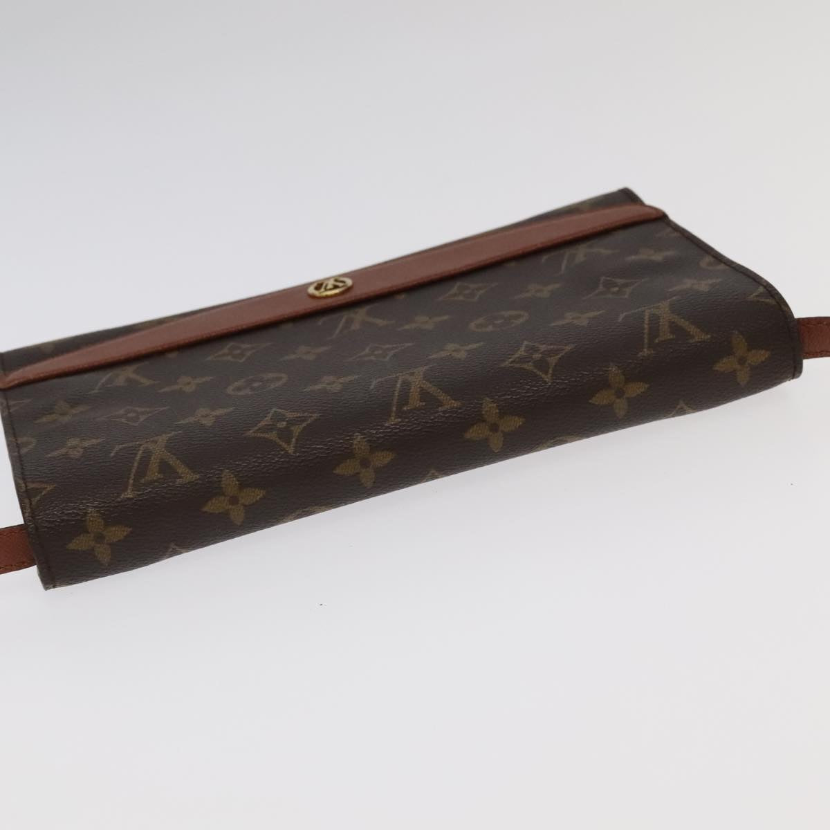 LOUIS VUITTON Monogram Bordeaux 24 Shoulder Bag M51798 LV Auth 99941