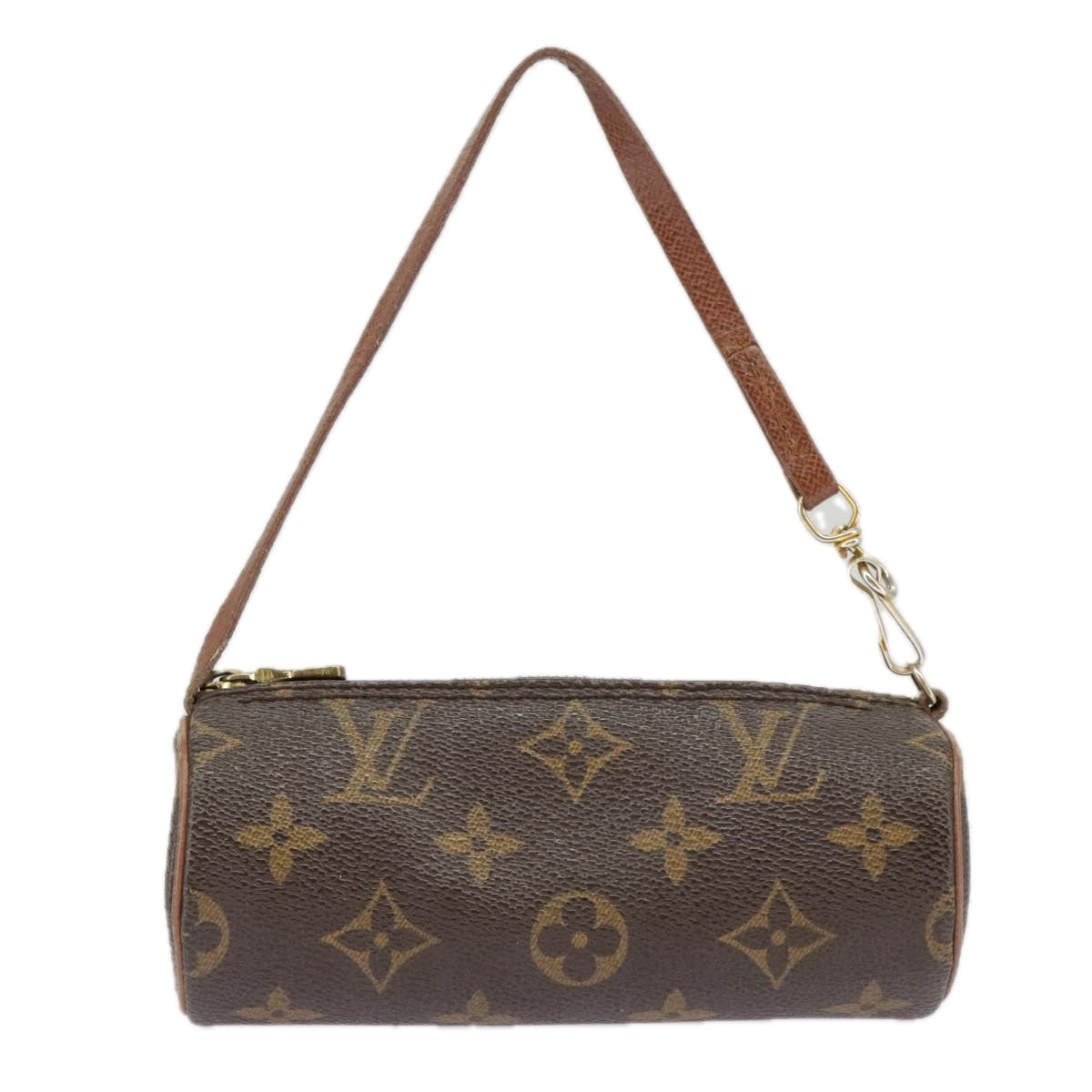 LOUIS VUITTON Monogram Papillon Pouch LV Auth 99943 - 0