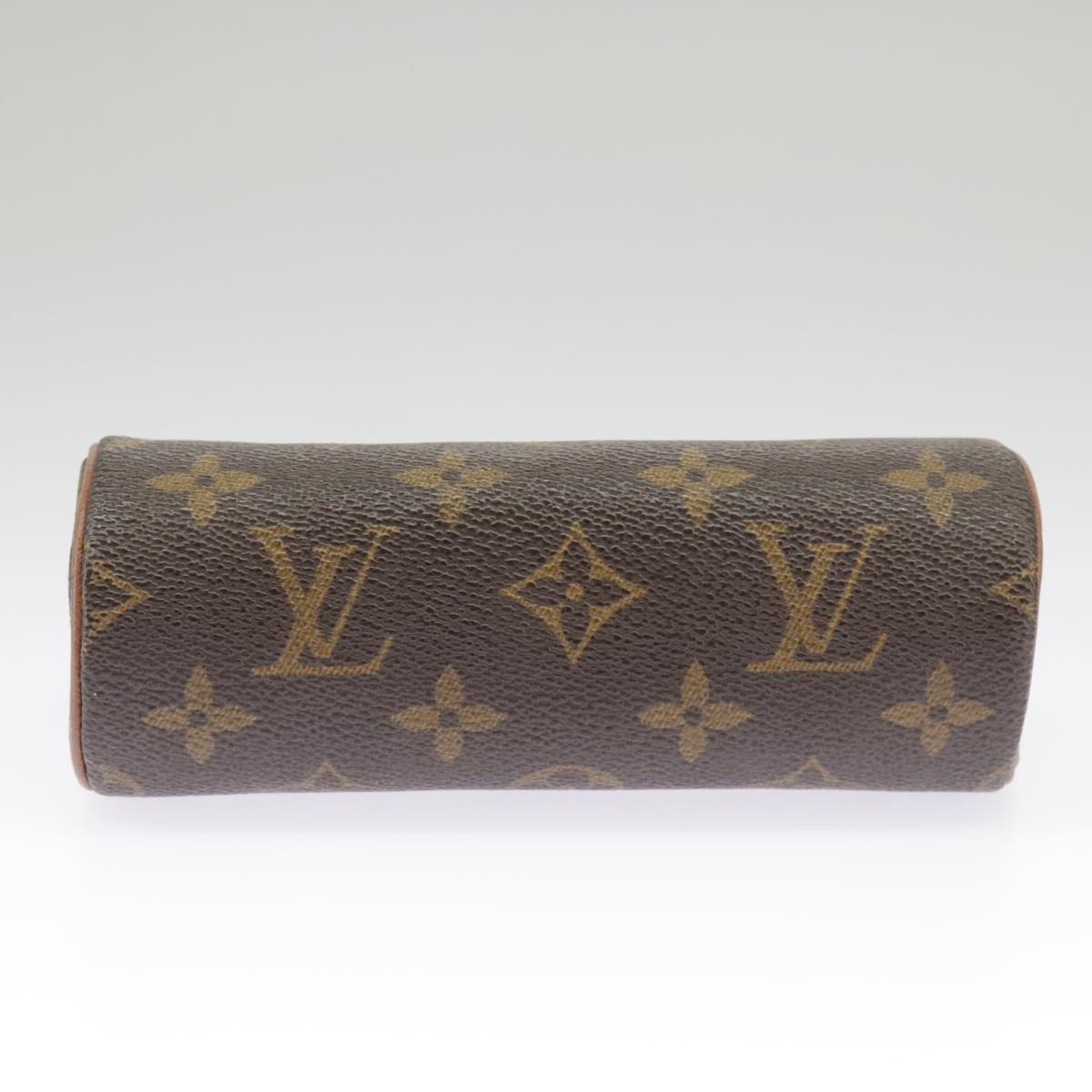 LOUIS VUITTON Monogram Papillon Pouch LV Auth 99943