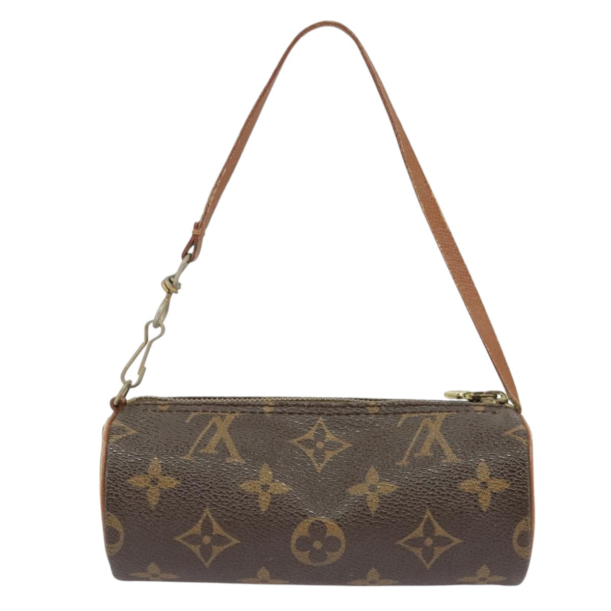 LOUIS VUITTON Monogram Papillon Pouch LV Auth 99946 - 0