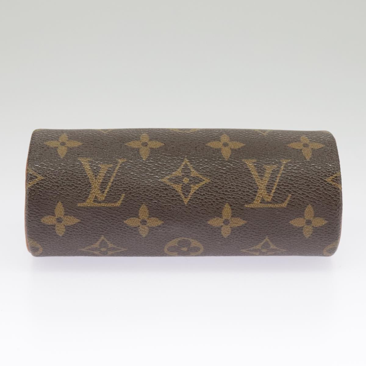 LOUIS VUITTON Monogram Papillon Pouch LV Auth 99946