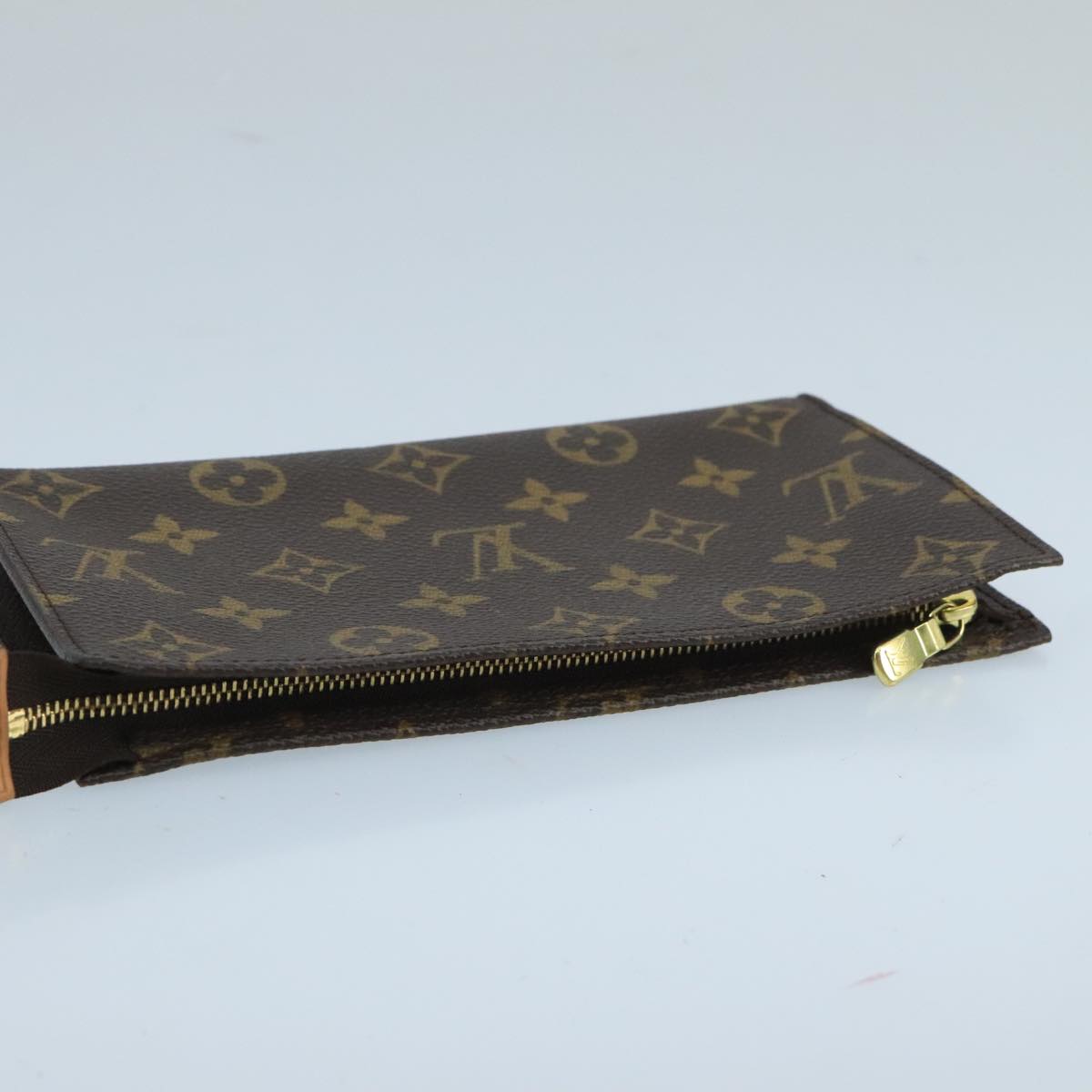 LOUIS VUITTON Monogram Bucket GM Pouch Accessory Pouch LV Auth 99948