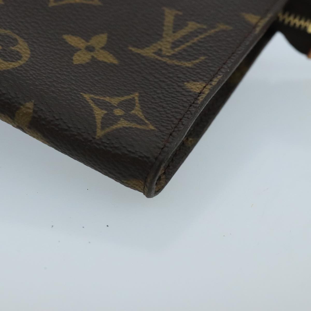 LOUIS VUITTON Monogram Bucket GM Pouch Accessory Pouch LV Auth 99948