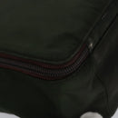 PRADA Hand Bag Nylon Green Auth 99953-9