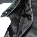 PRADA Hand Bag Nylon Green Auth 99953-26