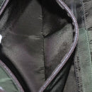 PRADA Hand Bag Nylon Green Auth 99953-28