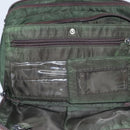 PRADA Hand Bag Nylon Green Auth 99953-29