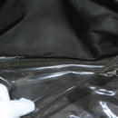 PRADA Hand Bag Nylon Green Auth 99953-30