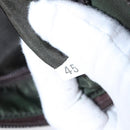 PRADA Hand Bag Nylon Green Auth 99953-12