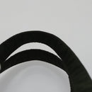 PRADA Hand Bag Nylon Green Auth 99953-8