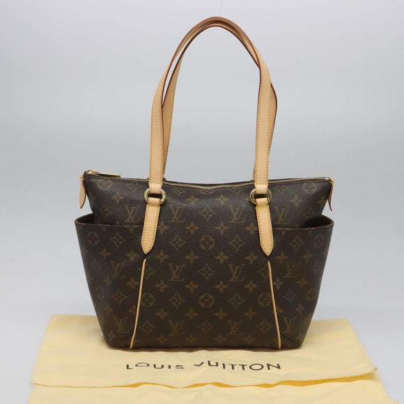 LOUIS VUITTON Monogram Totally PM Tote Bag M56688 LV Auth 99972SA