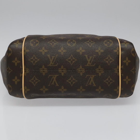 LOUIS VUITTON Monogram Totally PM Tote Bag M56688 LV Auth 99972SA