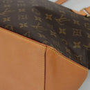 LOUIS VUITTON Monogram Cabas Mezzo Tote Bag M51151 LV Auth 99973V-8