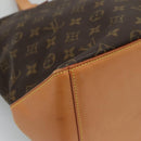 LOUIS VUITTON Monogram Cabas Mezzo Tote Bag M51151 LV Auth 99973V-15