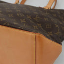 LOUIS VUITTON Monogram Cabas Mezzo Tote Bag M51151 LV Auth 99973V-16
