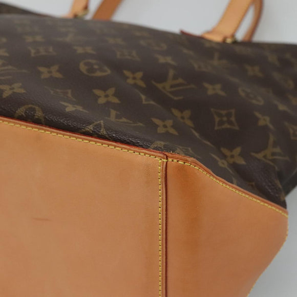 LOUIS VUITTON Monogram Cabas Mezzo Tote Bag M51151 LV Auth 99973V
