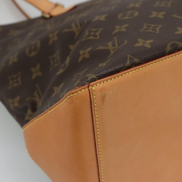 LOUIS VUITTON Monogram Cabas Mezzo Tote Bag M51151 LV Auth 99973AV
