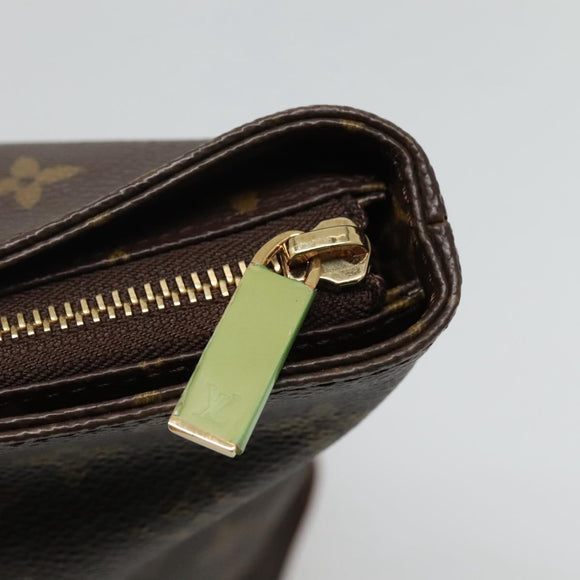 LOUIS VUITTON Monogram Cabas Mezzo Tote Bag M51151 LV Auth 99973AV