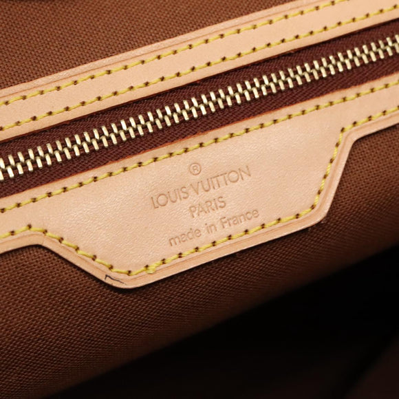 LOUIS VUITTON Monogram Cabas Mezzo Tote Bag M51151 LV Auth 99973AV