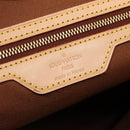LOUIS VUITTON Monogram Cabas Mezzo Tote Bag M51151 LV Auth 99973V-18