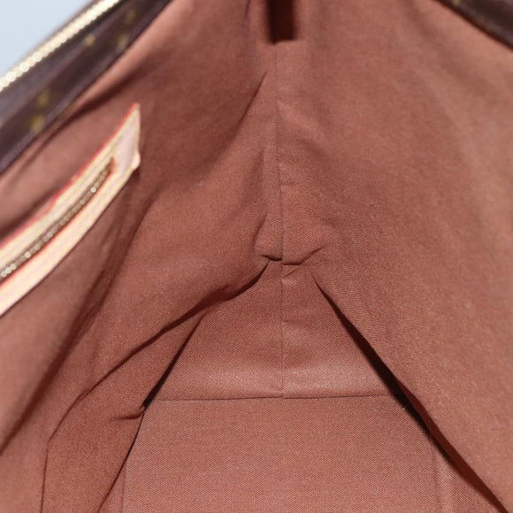 LOUIS VUITTON Monogram Cabas Mezzo Tote Bag M51151 LV Auth 99973AV