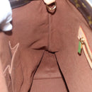 LOUIS VUITTON Monogram Cabas Mezzo Tote Bag M51151 LV Auth 99973AV-20