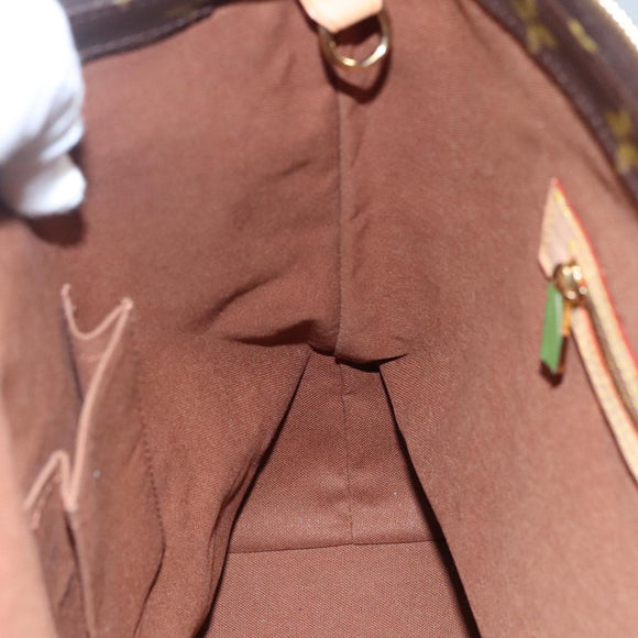 LOUIS VUITTON Monogram Cabas Mezzo Tote Bag M51151 LV Auth 99973AV