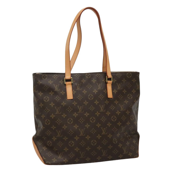 LOUIS VUITTON Monogram Cabas Mezzo Tote Bag M51151 LV Auth 99973V