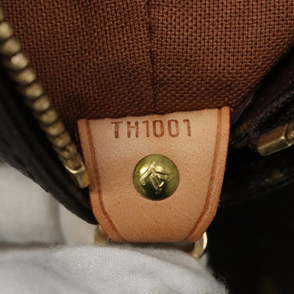 LOUIS VUITTON Monogram Cabas Mezzo Tote Bag M51151 LV Auth 99973AV