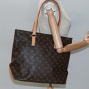 LOUIS VUITTON Monogram Cabas Mezzo Tote Bag M51151 LV Auth 99973AV-22