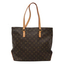 LOUIS VUITTON Monogram Cabas Mezzo Tote Bag M51151 LV Auth 99973V-13