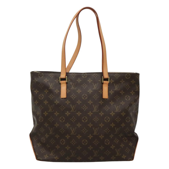 LOUIS VUITTON Monogram Cabas Mezzo Tote Bag M51151 LV Auth 99973V