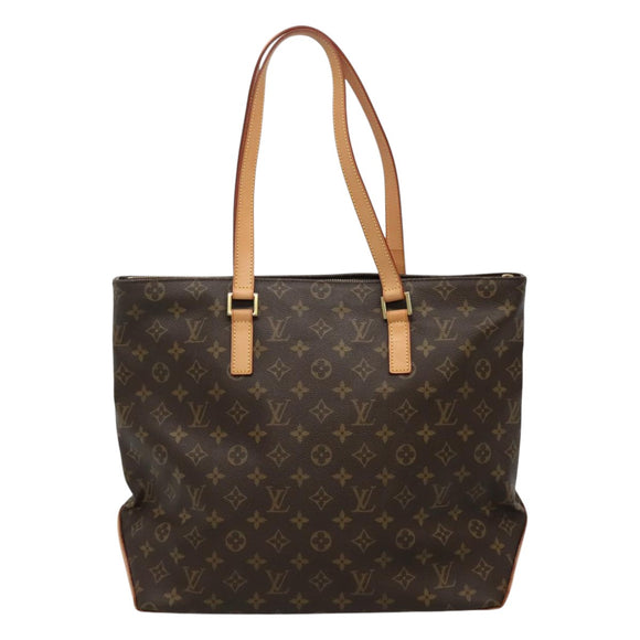 LOUIS VUITTON Monogram Cabas Mezzo Tote Bag M51151 LV Auth 99973V
