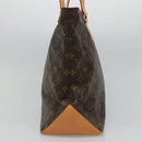 LOUIS VUITTON Monogram Cabas Mezzo Tote Bag M51151 LV Auth 99973V-3