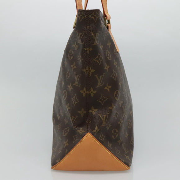 LOUIS VUITTON Monogram Cabas Mezzo Tote Bag M51151 LV Auth 99973AV