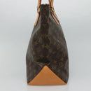 LOUIS VUITTON Monogram Cabas Mezzo Tote Bag M51151 LV Auth 99973AV-4