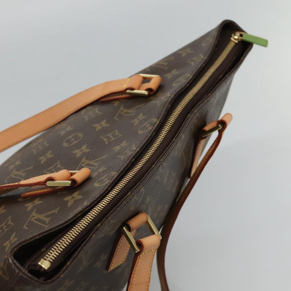 LOUIS VUITTON Monogram Cabas Mezzo Tote Bag M51151 LV Auth 99973V