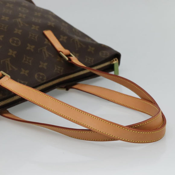 LOUIS VUITTON Monogram Cabas Mezzo Tote Bag M51151 LV Auth 99973AV
