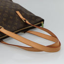 LOUIS VUITTON Monogram Cabas Mezzo Tote Bag M51151 LV Auth 99973V-7