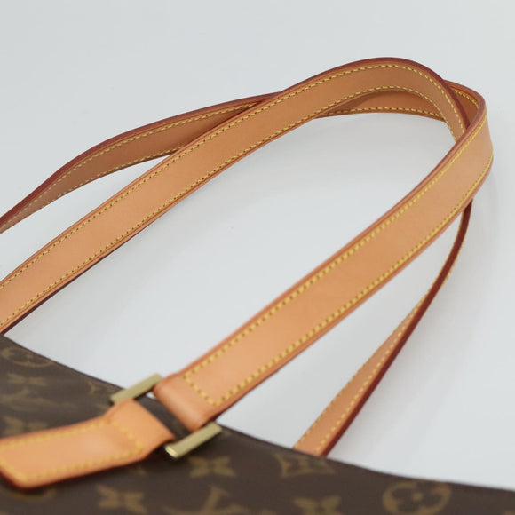 LOUIS VUITTON Monogram Cabas Mezzo Tote Bag M51151 LV Auth 99973AV